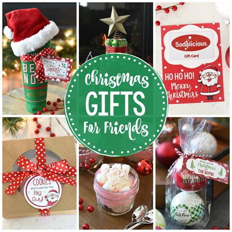 ideas for christmas gifts for friends